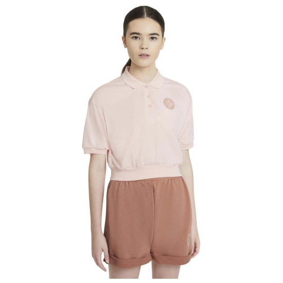 Nike Γυναικεία κοντομάνικη μπλούζα Crop